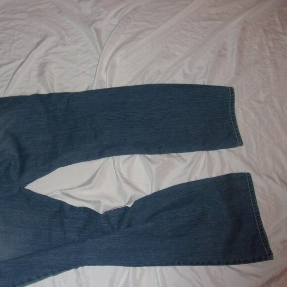 size 18 old navy flirt womens denim blue jeans pants pants eighteen stretch - Picture 6 of 6